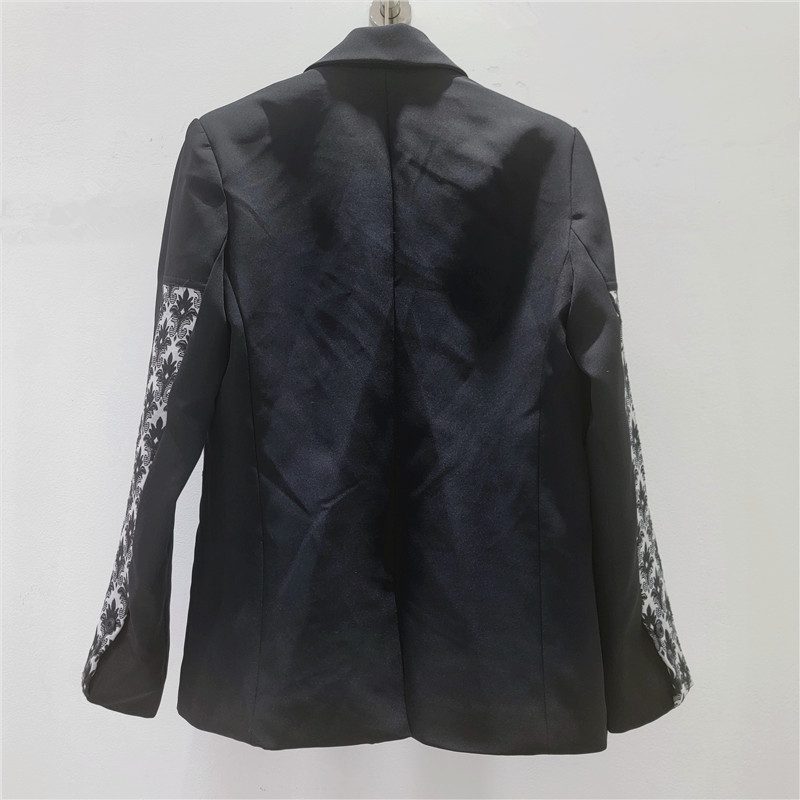 HKSH Blazer Wanita Gaya Korea  - Street Fashion High End ulasan dan harga