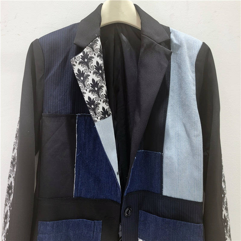 HKSH Blazer Wanita Gaya Korea  - Street Fashion High End ulasan dan harga