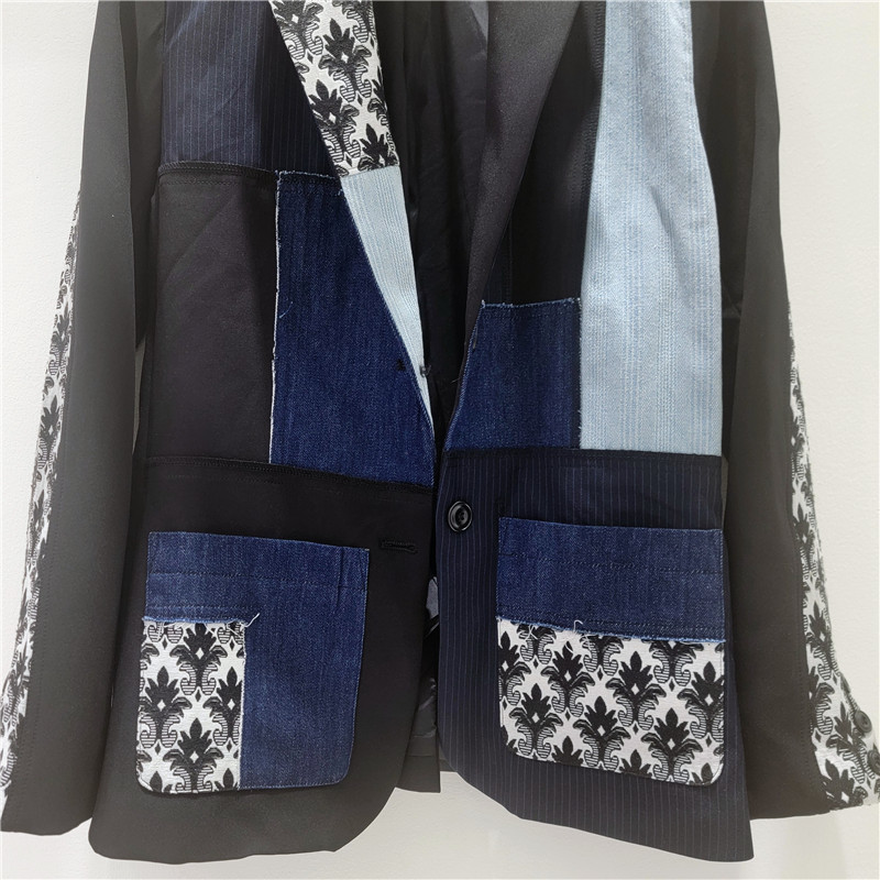 HKSH Blazer Wanita Gaya Korea  - Street Fashion High End ulasan dan harga