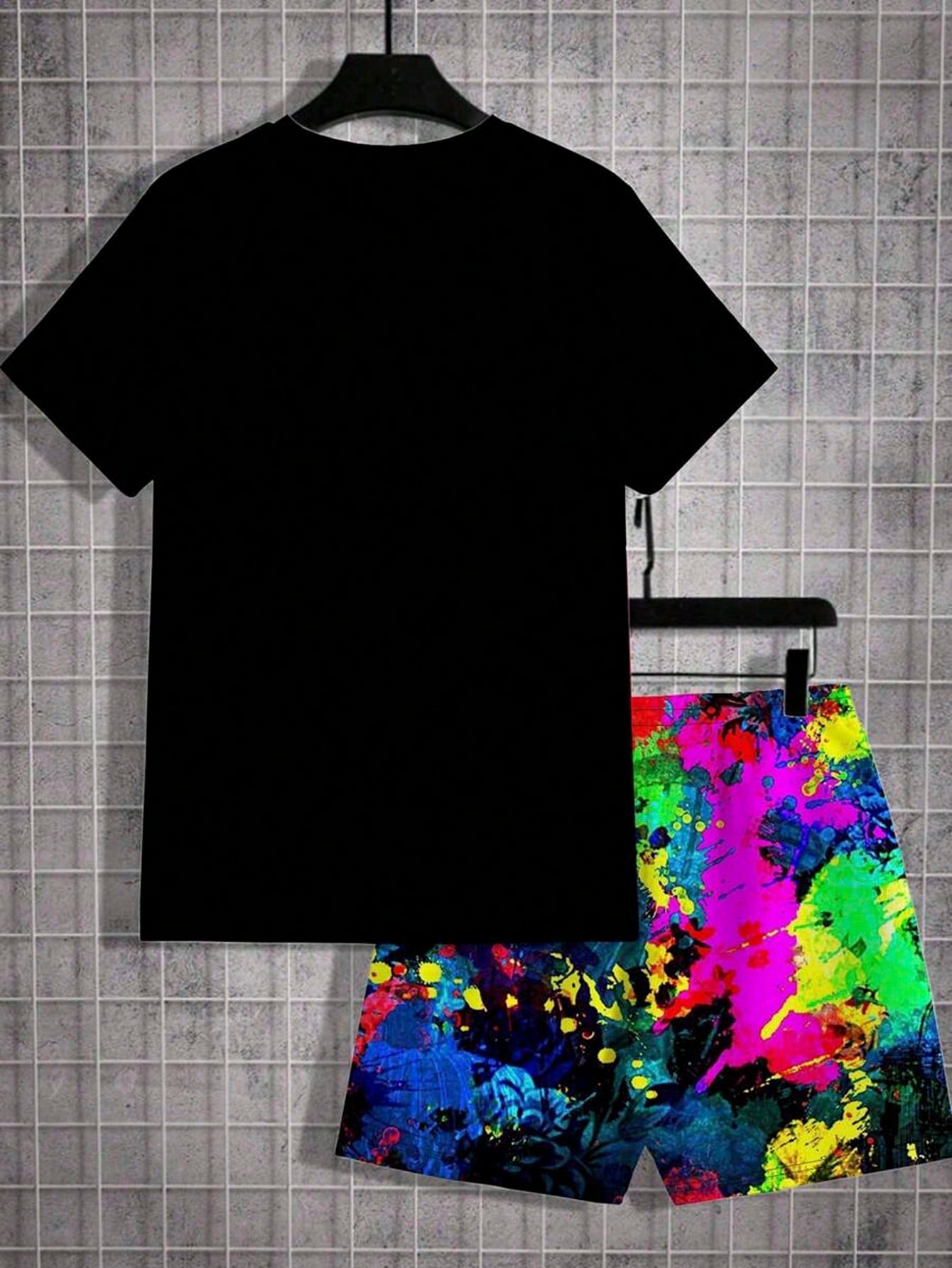 Setelan Kaos Pendek dan Celana - Street Fashion For 2026 ulasan dan harga