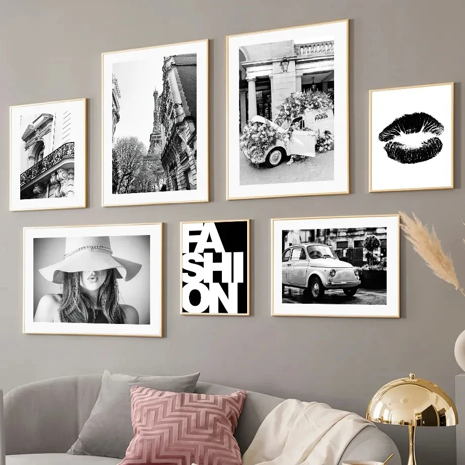 Lukisan Kanvas Seni Dinding Fo - Street Fashion Photographers ulasan dan harga