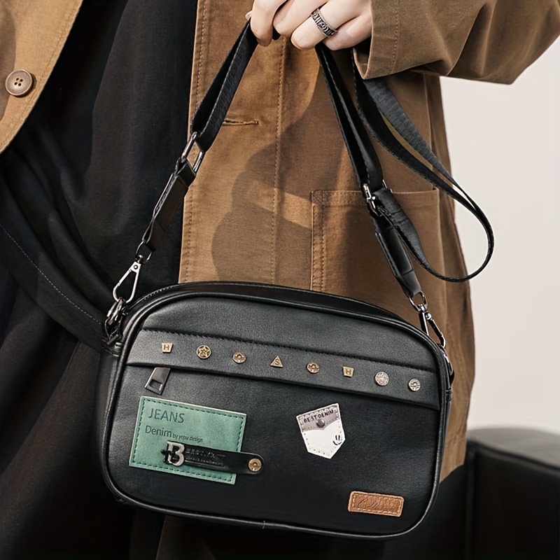 Tas Bahu Trendi Jalanan untuk  - Street Fashion Types ulasan dan harga