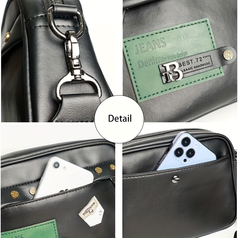 Tas Bahu Trendi Jalanan untuk  - Street Fashion Types ulasan dan harga