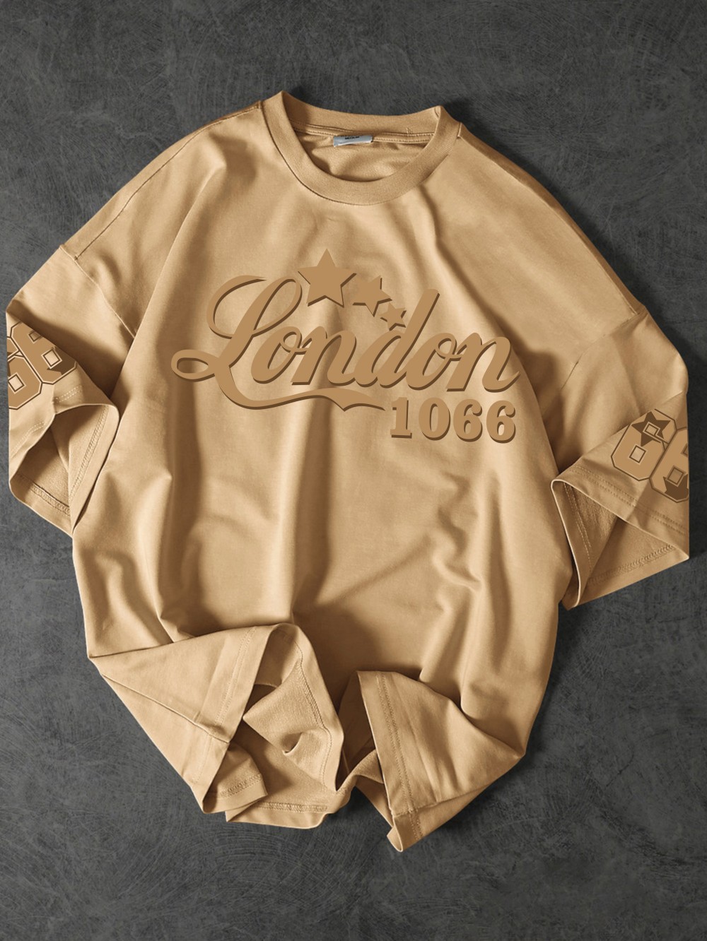 Kaus Leher Bulat Bernapas Mikr - Street Fashion London ulasan dan harga
