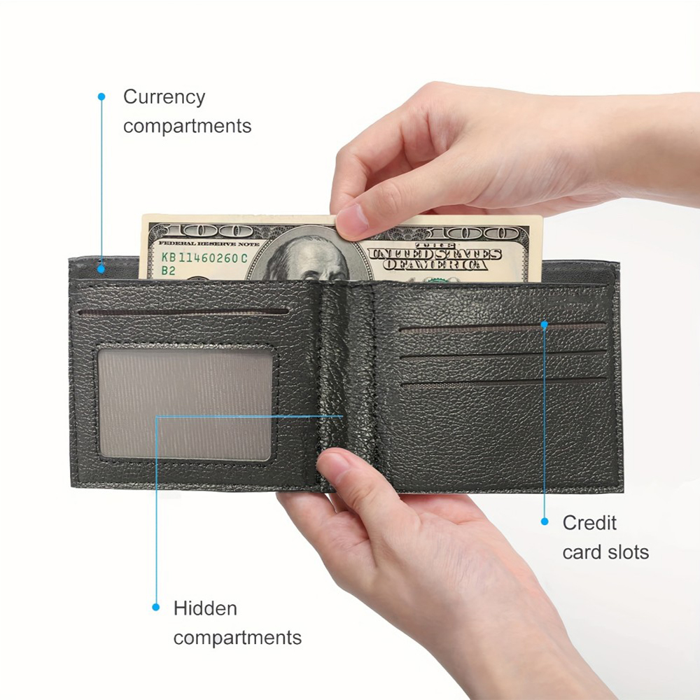 Dompet Pria dengan Tempat Kart - Street Fashion London ulasan dan harga