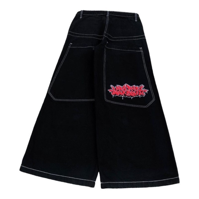 Celana Jeans Longgar Ukuran Be - Street Fashion Jeans Men ulasan dan harga