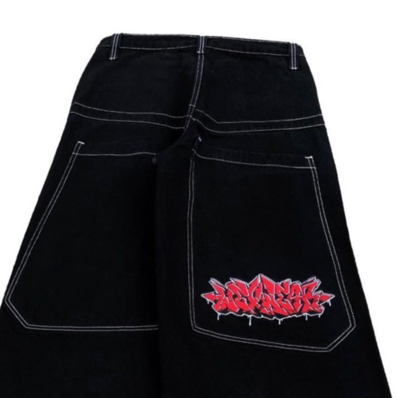 Celana Jeans Longgar Ukuran Be - Street Fashion Jeans Men ulasan dan harga