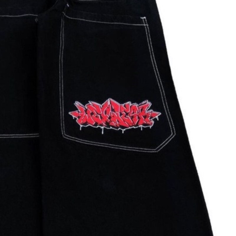 Celana Jeans Longgar Ukuran Be - Street Fashion Jeans Men ulasan dan harga