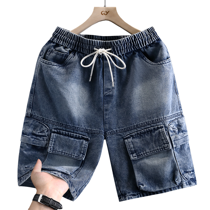 Celana Pendek Kargo Pria Celan - Street Fashion Jeans Men ulasan dan harga