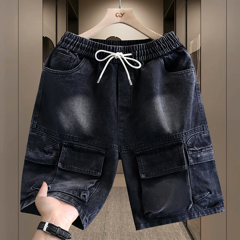 Celana Pendek Kargo Pria Celan - Street Fashion Jeans Men ulasan dan harga