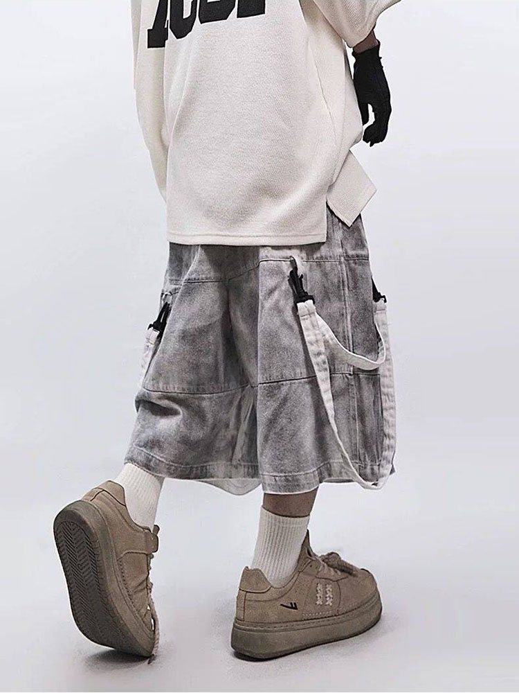 Celana Jeans Pria Retro Hip-ho - Street Fashion Jeans Men ulasan dan harga