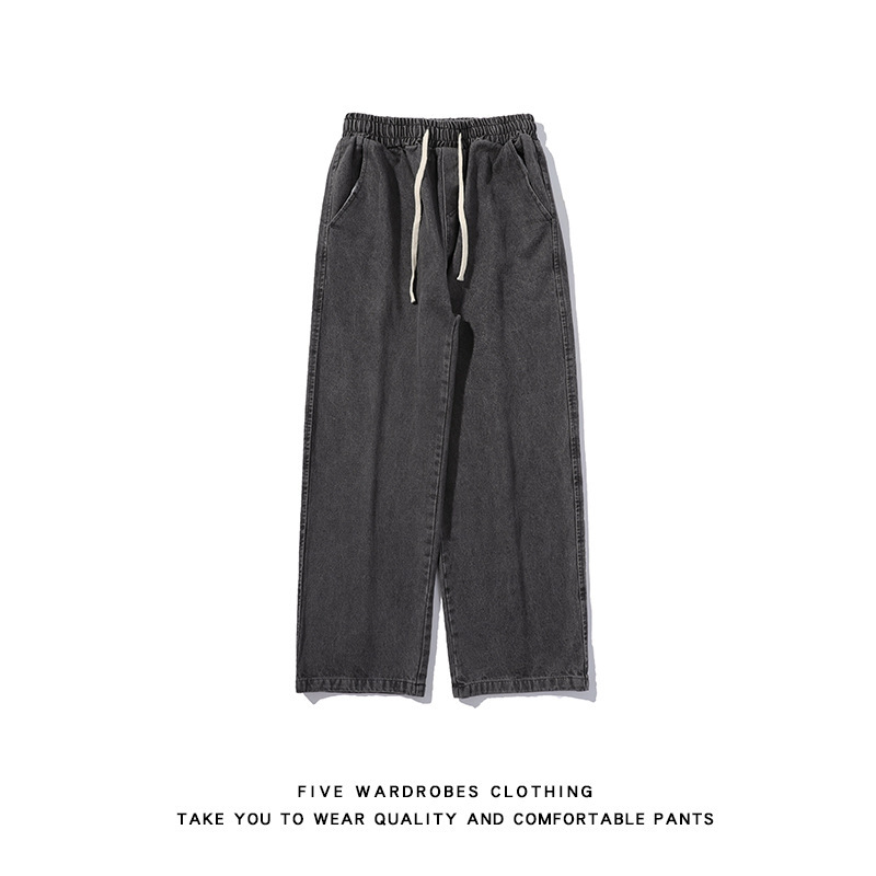 Celana Jeans Longgar Streetwea - Street Fashion Jeans Men ulasan dan harga