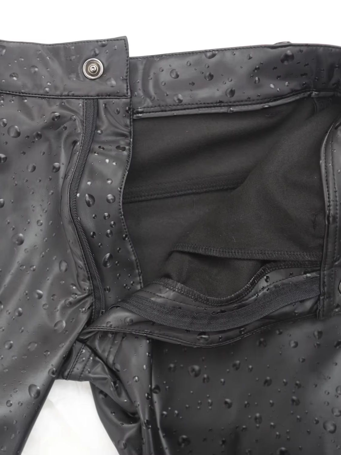 Celana Pensil Ketat Kulit PU E - Street Fashion Jeans Men ulasan dan harga