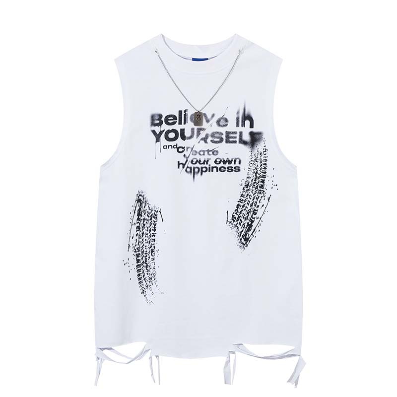 Tank Top Graffiti Fashion Pria - Street Fashion Graffiti ulasan dan harga