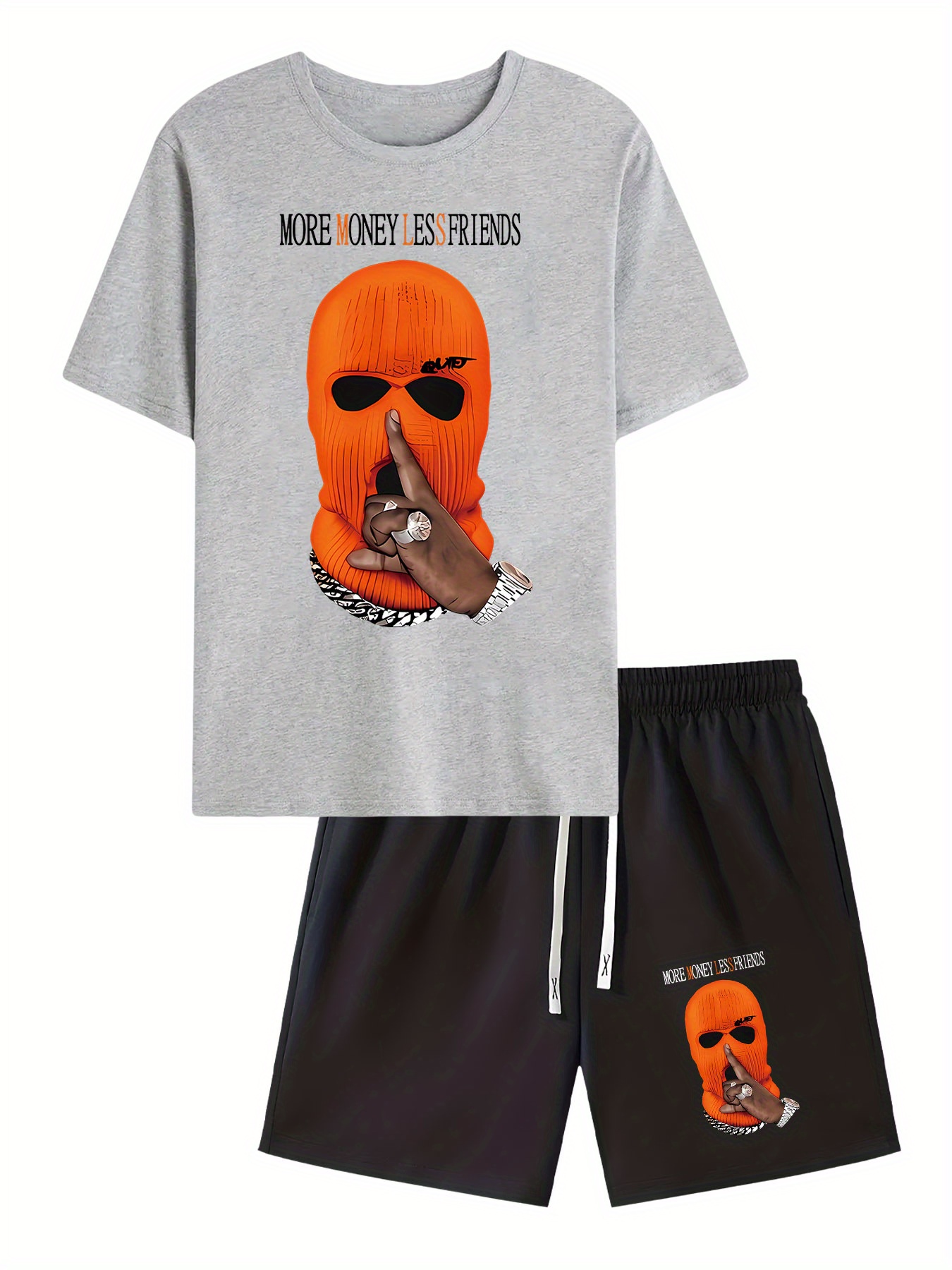 Setelan Kaos Pendek dan Celana - Street Fashion For 2026 ulasan dan harga