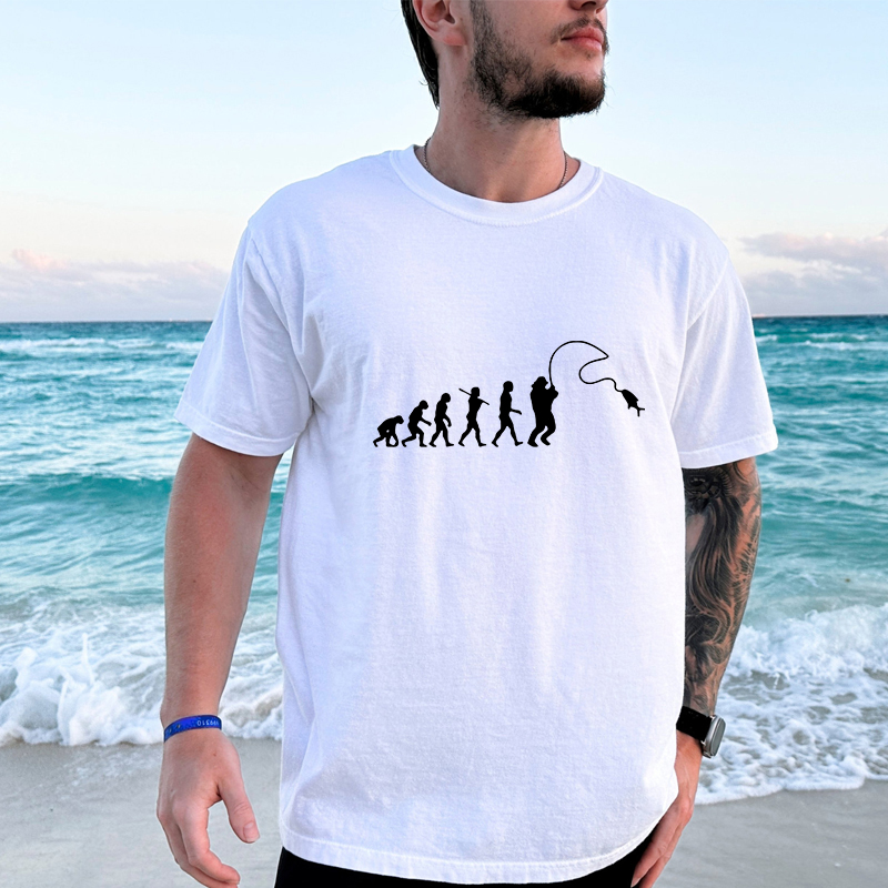 Fishing Evolution T-Shirt berc - Street Fashion Evolution ulasan dan harga